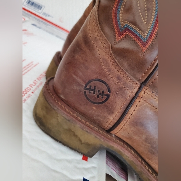 Double H DH5400-S /Mickey ( Steel Toe )SKU: DH5400-S men's size 8 - Picture 4 of 6